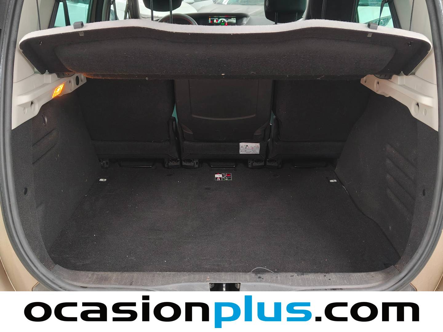 Fotos maletero Renault Scénic Renault Scenic dCi 95 Selection (95 CV)