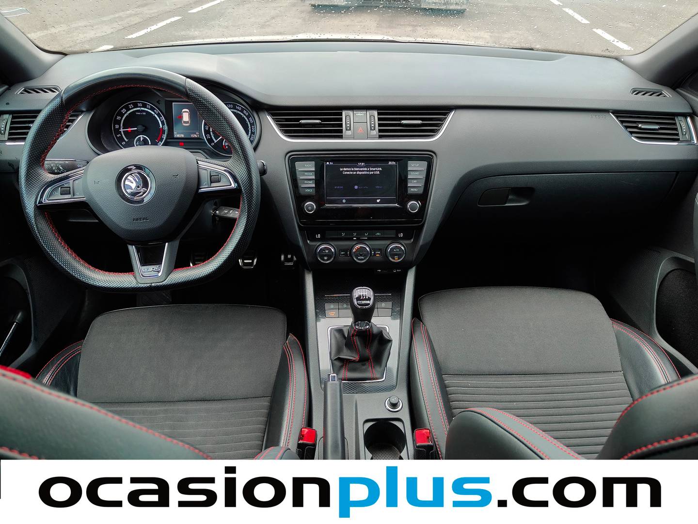 Skoda Octavia Skoda Octavia Combi 2.0 TDI RS (184 CV) de ocasión