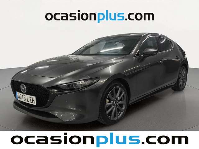 Mazda Mazda3 Mazda 3 2.0 e-SKYACTIV-G Zenith AT (122 CV) de segunda mano
