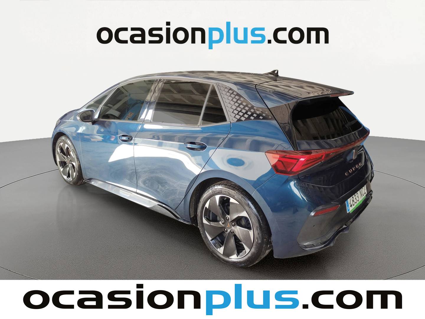 Foto trasera Cupra Born Cupra Born 58kWh E-Boost Pack (231 CV) izquierda