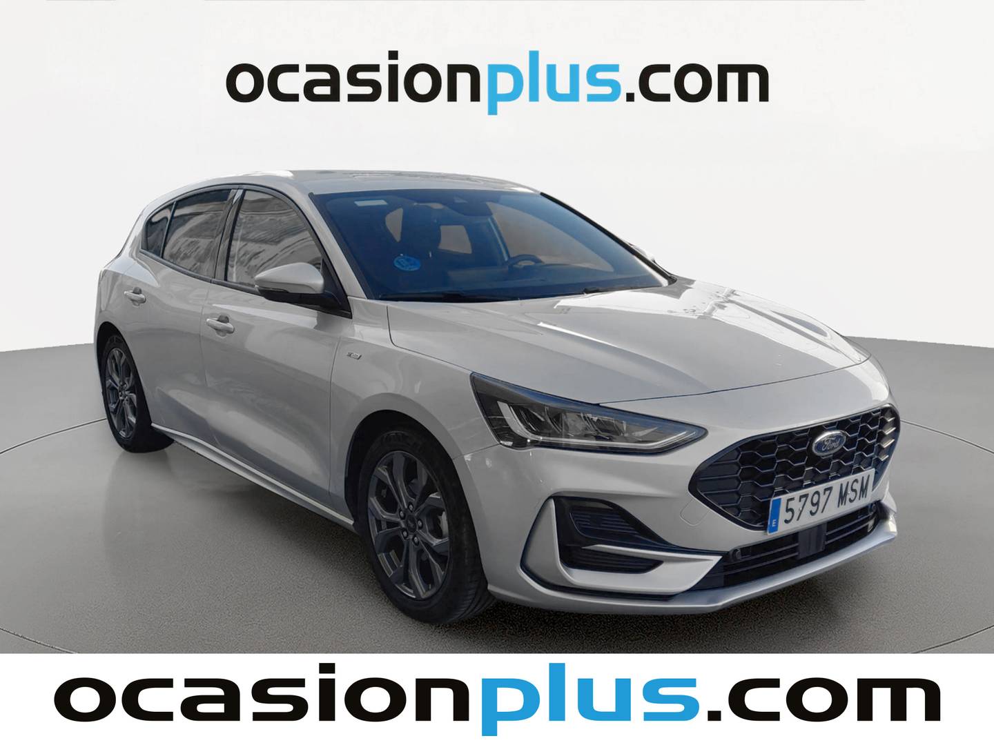 Foto delantera Ford Focus Ford Focus 1.0 Ecoboost MHEV ST-Line Auto (155 CV) derecha