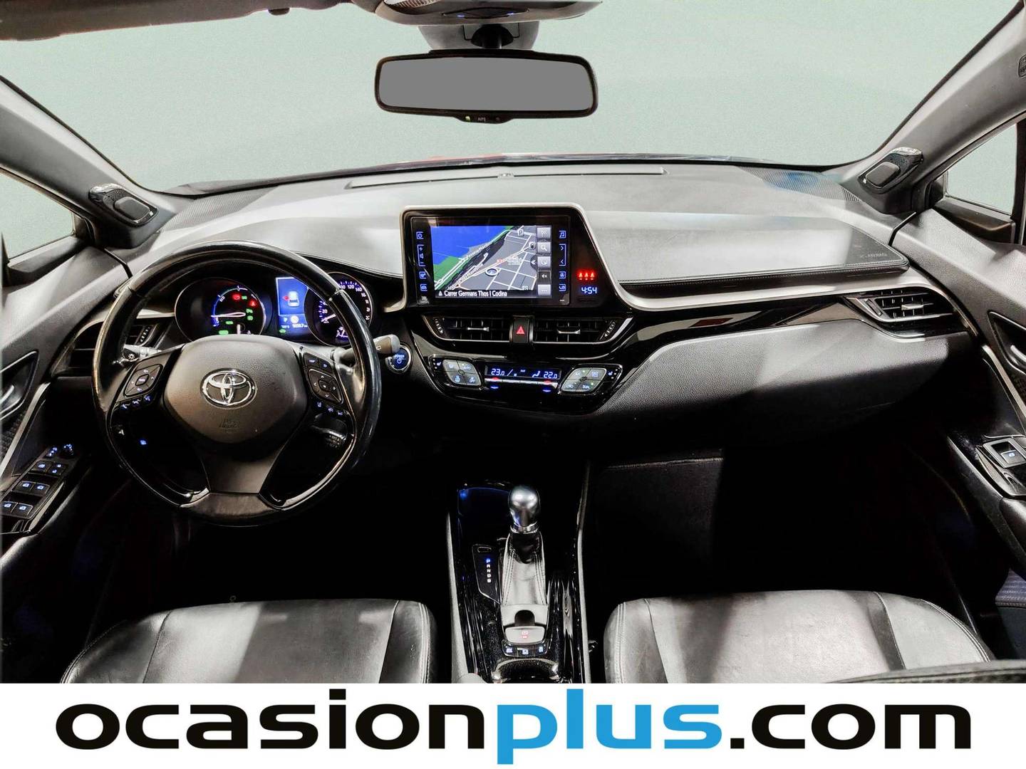Toyota C-HR Toyota C-HR 1.8 125H Advance Plus Luxury (122 CV) seminuevo