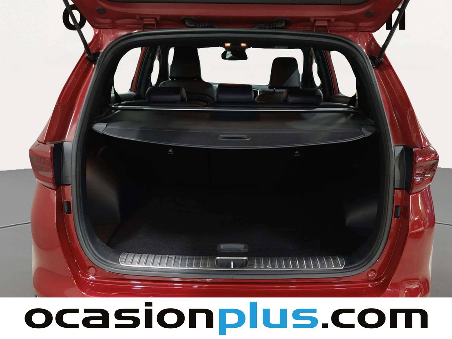 Fotos maletero KIA Sportage KIA Sportage 1.6 MHEV GT Line Essential Plus 4x2 DCT (177 CV)