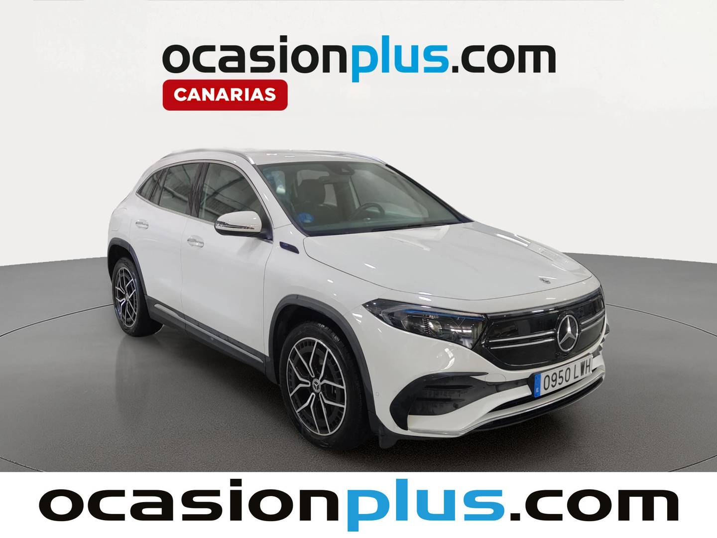 Foto delantera Mercedes EQA Mercedes EQA 300 4Matic (228 CV) Pack AMG derecha