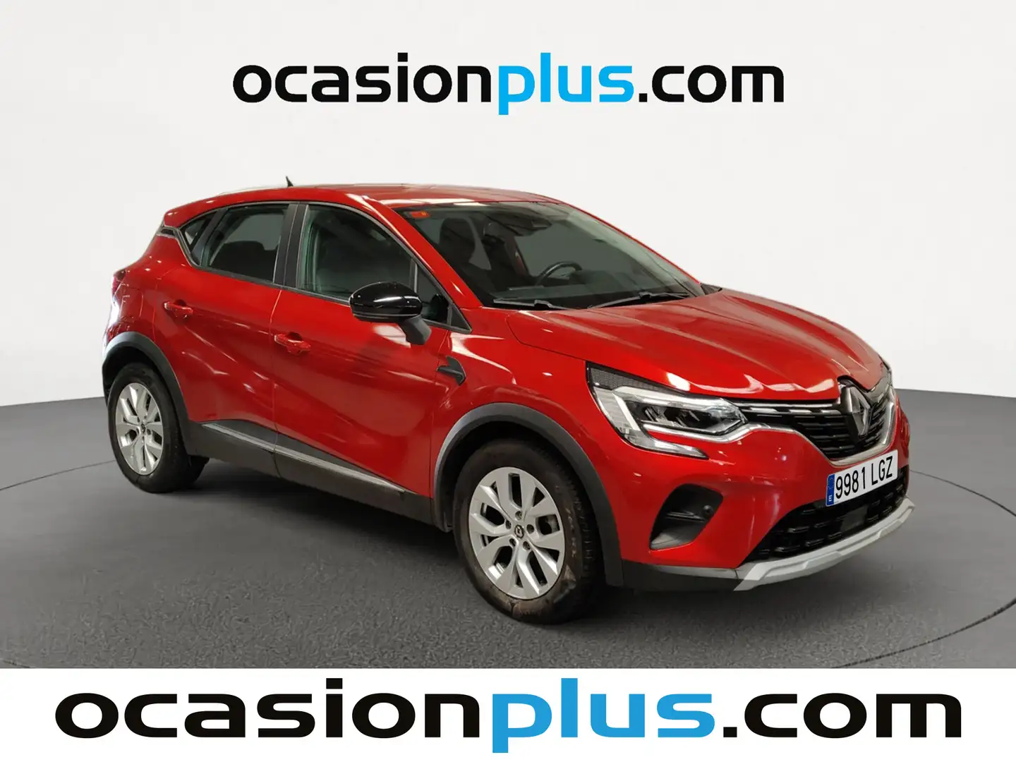 Foto Renault Captur Renault Captur Zen Blue dCi (95 CV)