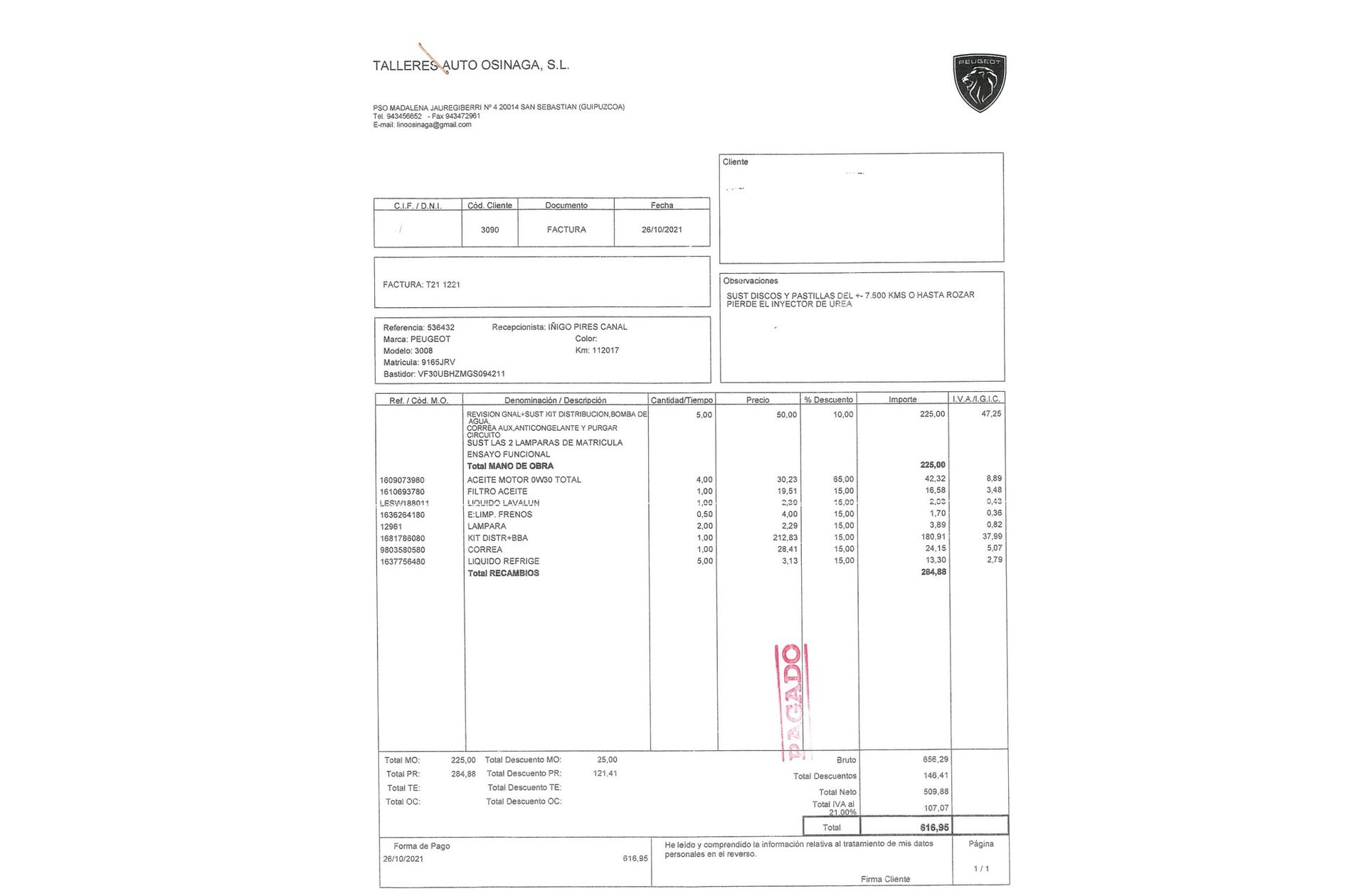 Peugeot 3008 1.6 BlueHDi FAP Style - foto 19