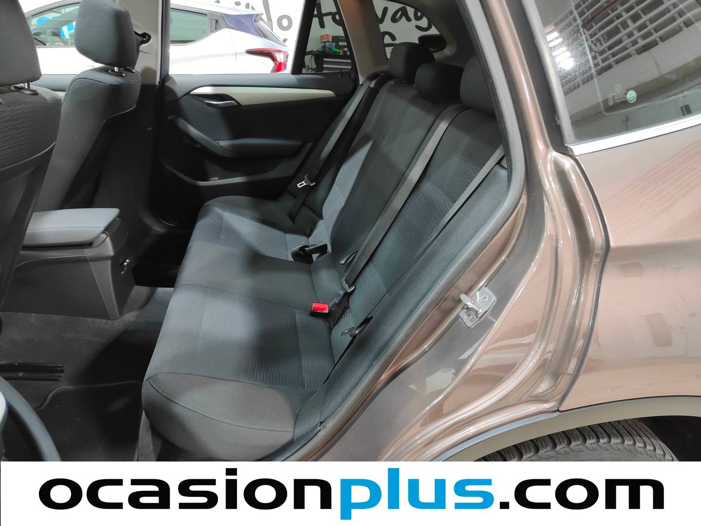 Foto asientos traseros BMW X1 BMW X1 sDrive18d (143 CV)