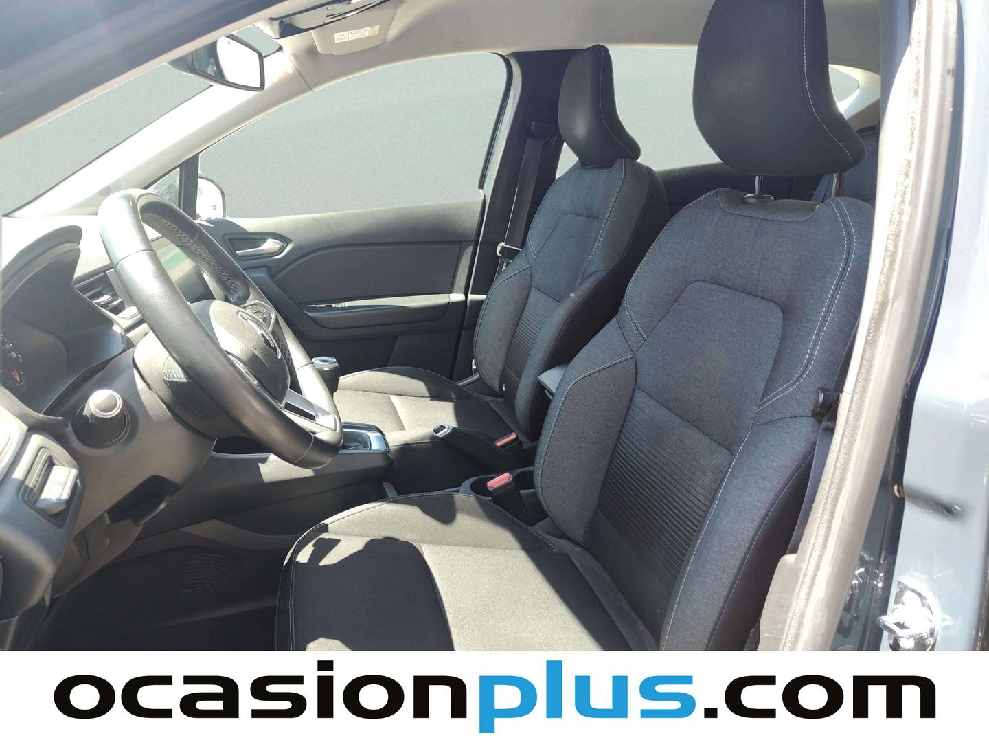 Foto asientos delanteros Renault Captur Renault Captur Intens Blue dCi (115 CV)