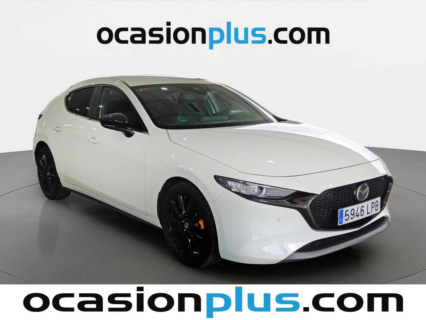 Foto delantera Mazda Mazda3 Mazda Mazda 3 2.0 Skyactiv-G Evolution (122 CV) derecha