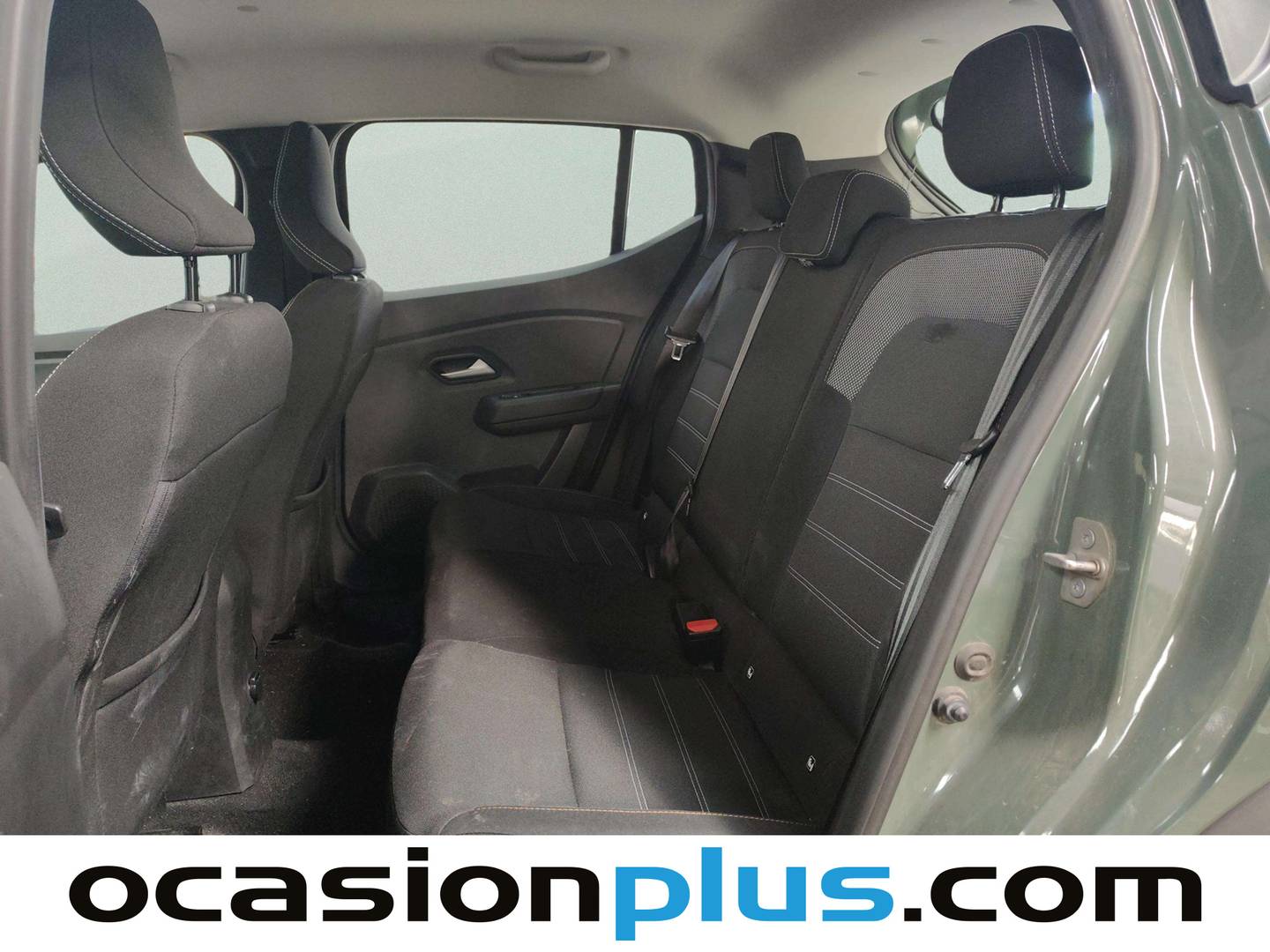 Foto asientos traseros Dacia Sandero Dacia Sandero Stepway Expression Go TCe (110 CV)