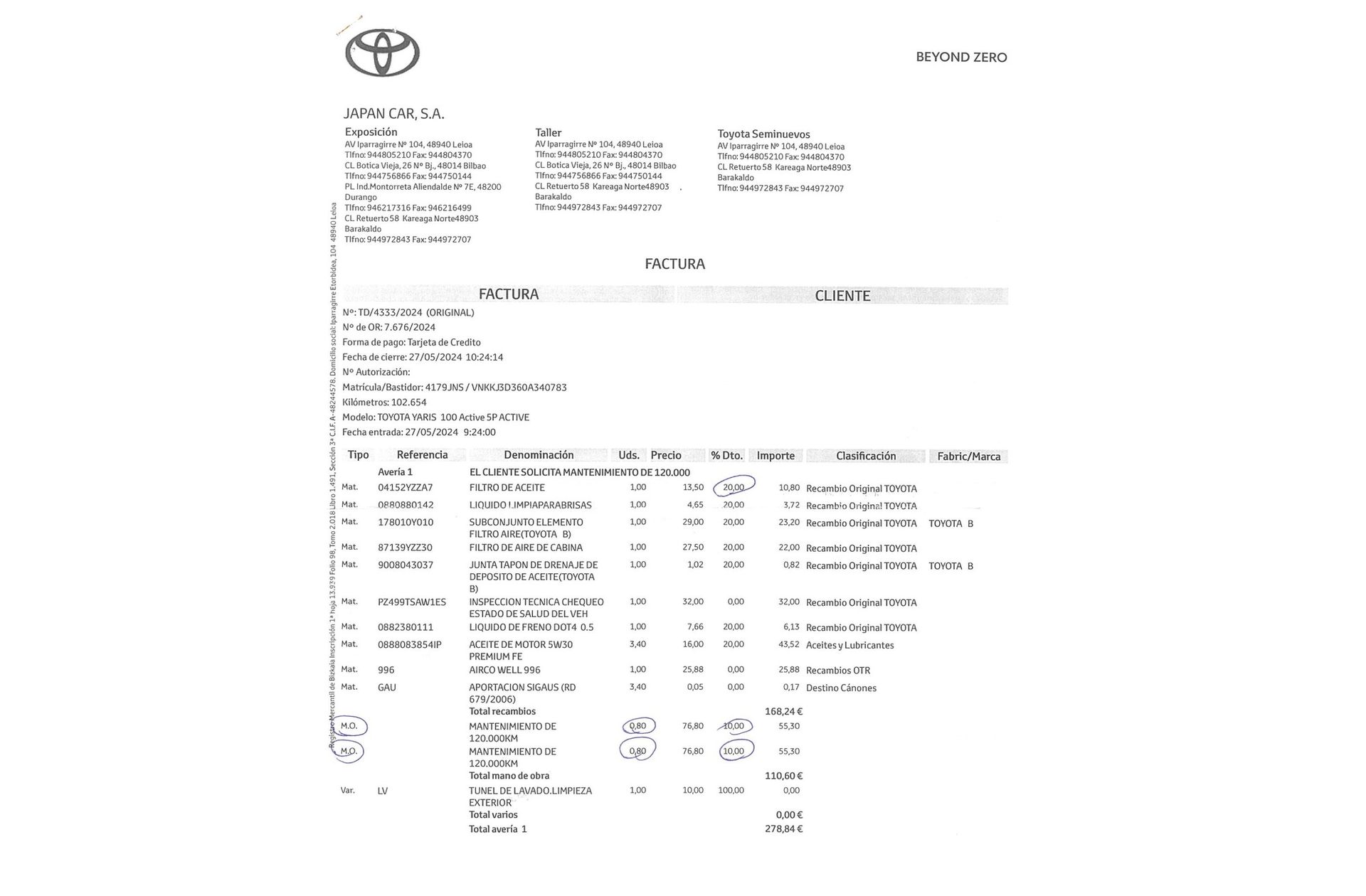 Toyota Yaris 100 Active - foto 16