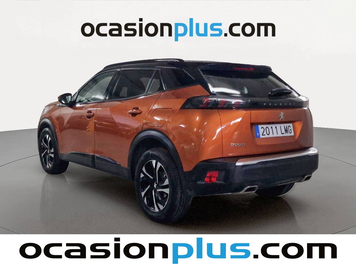 Foto trasera Peugeot 2008 Peugeot 2008 PureTech 130 S&S Allure Pack (130 CV) izquierda