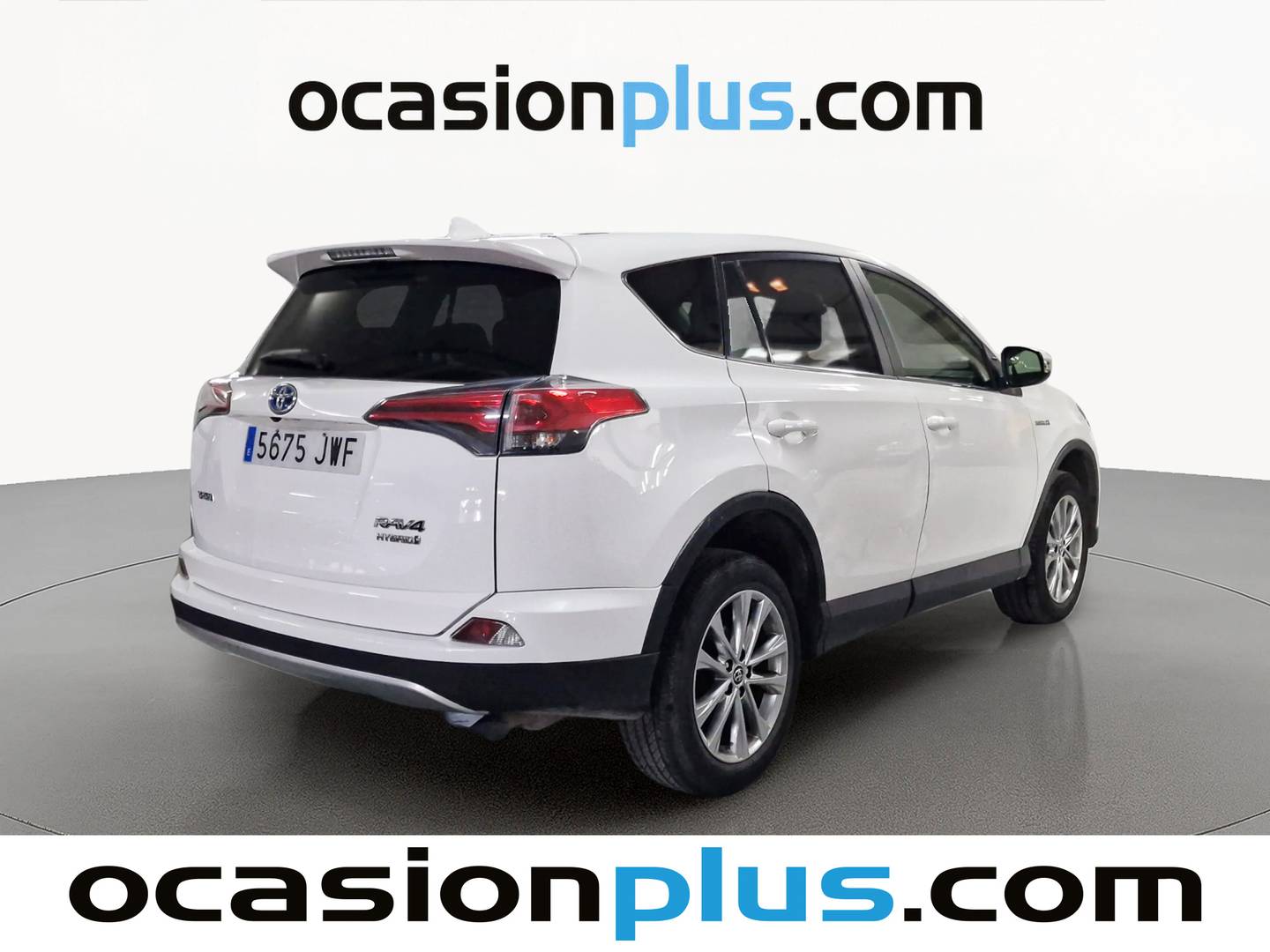 Foto trasera Toyota Rav4 Toyota Rav4 2.5l hybrid Advance 2WD (197 CV) derecha