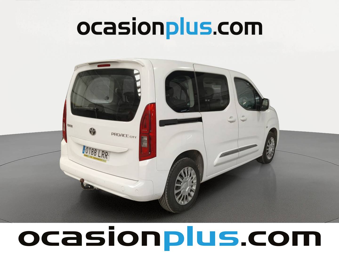 Foto trasera Toyota Proace City Toyota Proace City 1.5 D VX L1 (100 CV) derecha