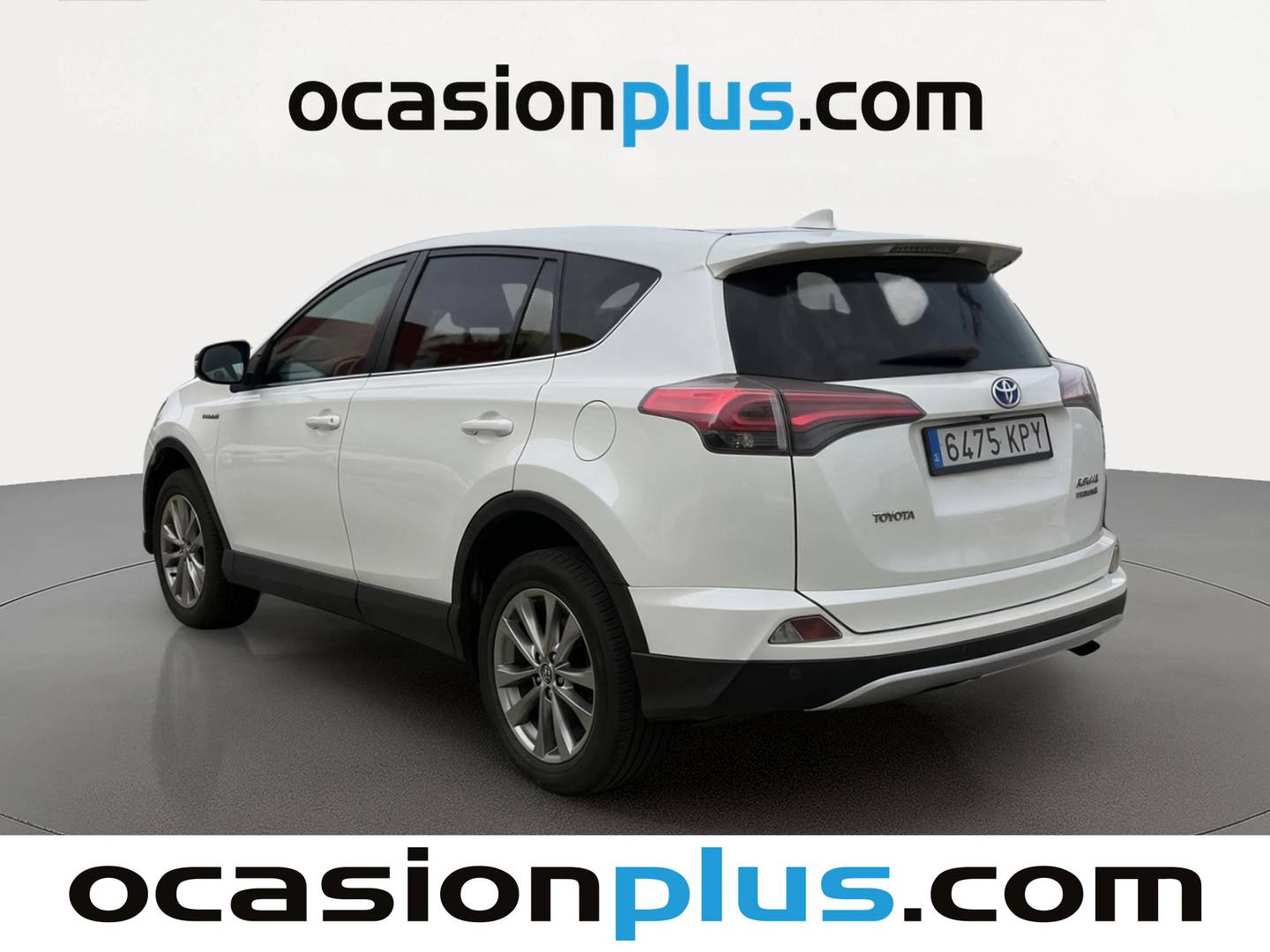 Foto trasera Toyota Rav4 Toyota Rav4 2.5l hybrid Advance 2WD (197 CV) izquierda