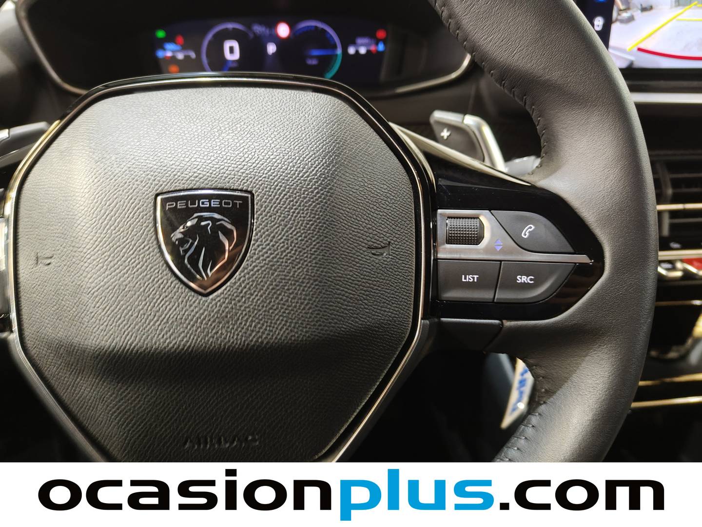 Peugeot 208 Peugeot 208 Allure Hybrid eDCS6 (100 CV) híbrido