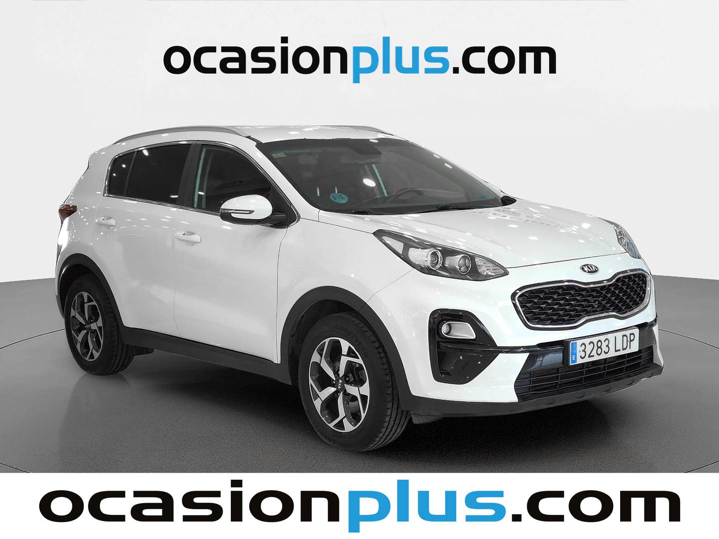 Foto delantera KIA Sportage KIA Sportage 1.6 CRDi Business 4x2 (136 CV) derecha