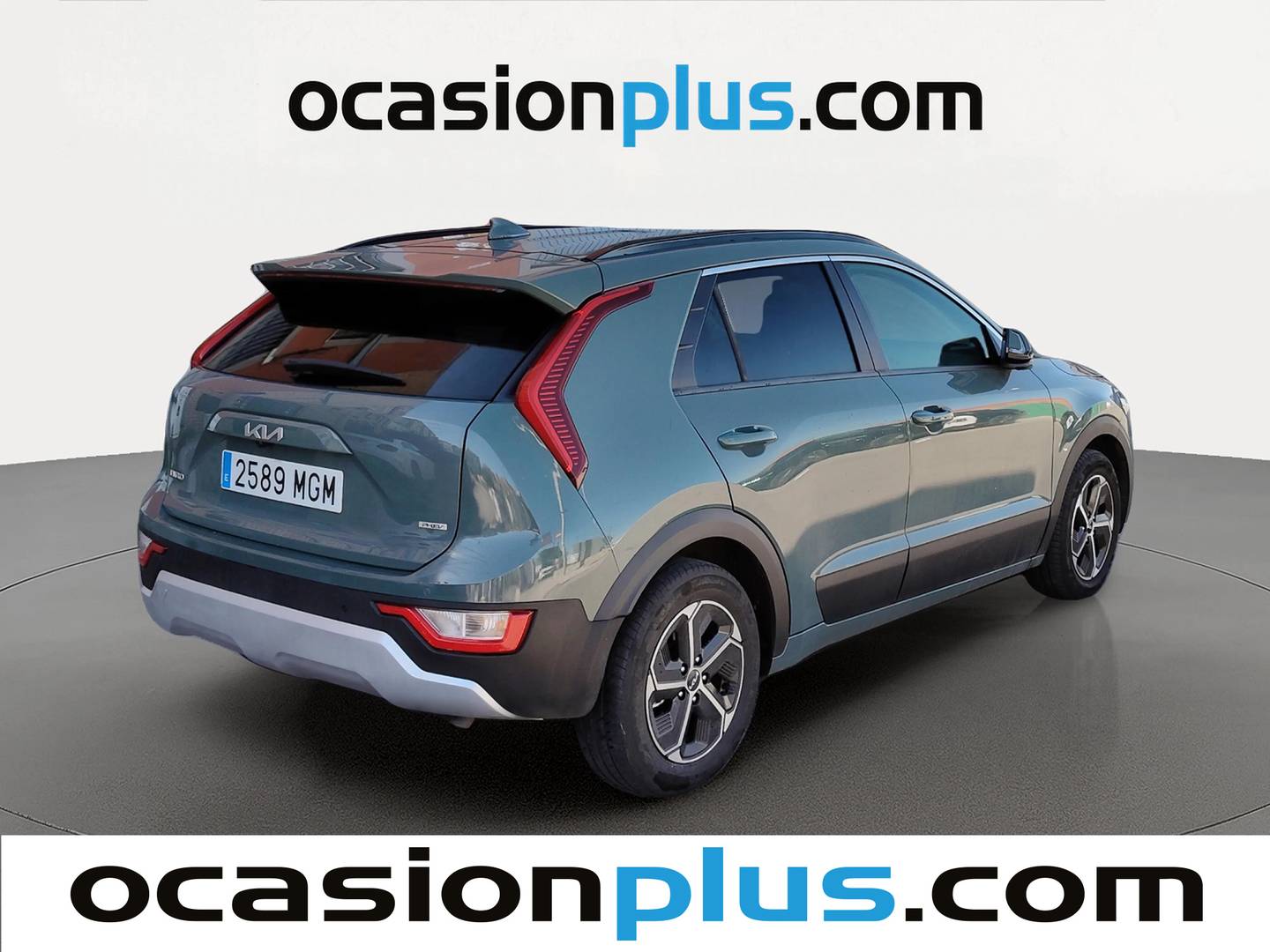 Foto trasera KIA Niro KIA Niro 1.6 GDi PHEV Drive (183 CV) derecha