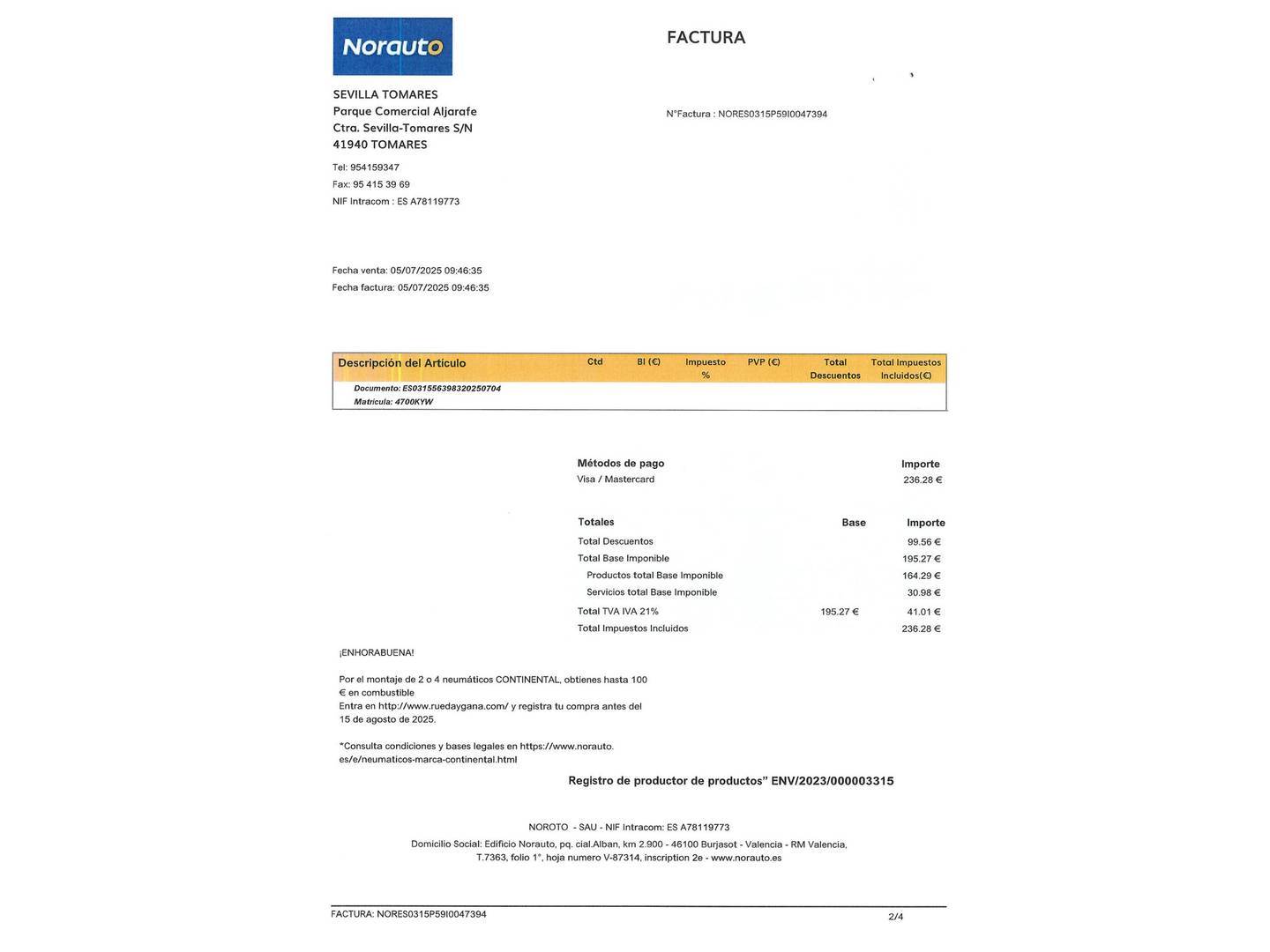 Foto Volkswagen Passat Volkswagen Passat Variant Advance 2.0 TDI (150 CV) DSG