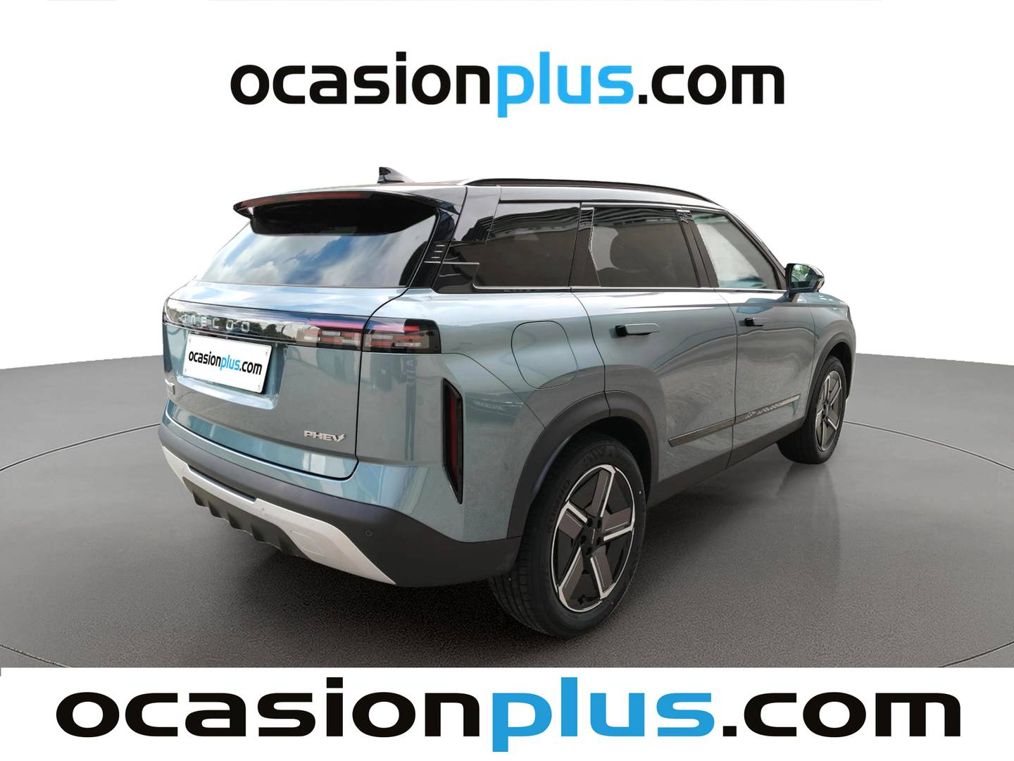 Foto trasera JAECOO 7 Jaecoo 7 1.5 TGDI PHEV +1DHT Select FWD (347 CV) derecha