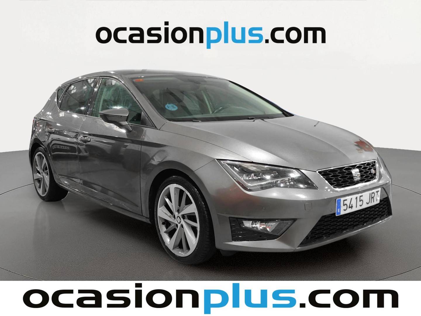 Foto delantera Seat León Seat León 2.0 TDI S&S FR (184 CV) izquierda