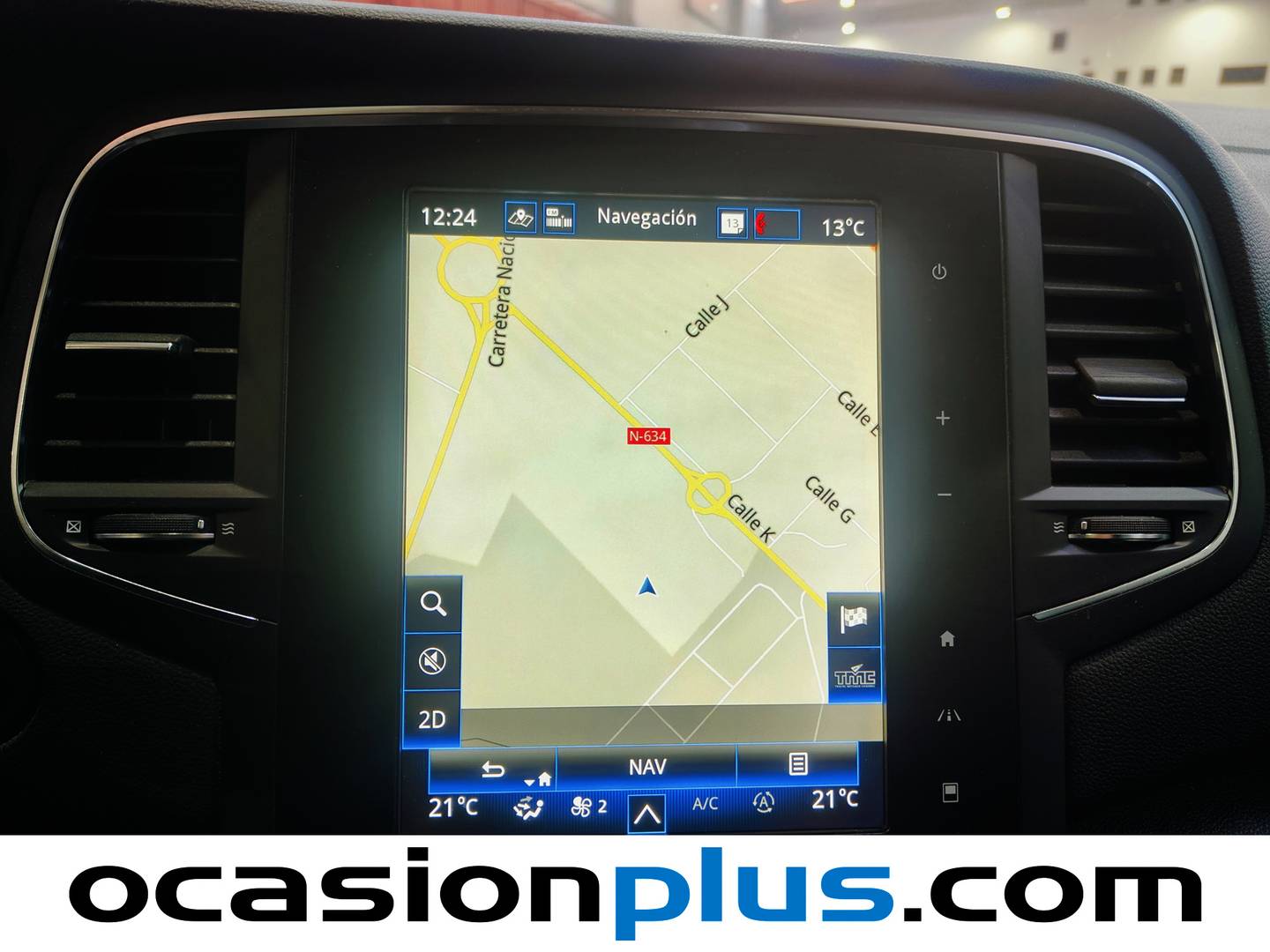 Equipamiento del Renault Mégane Renault Megane Zen TCe (140 CV) GPF