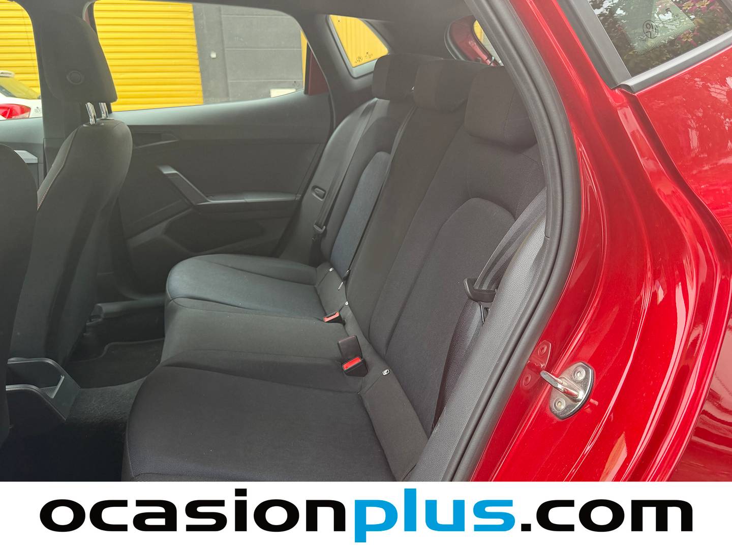 Foto asientos traseros Seat Ibiza Seat Ibiza 1.0 TSI S&S FR XS (110 CV)