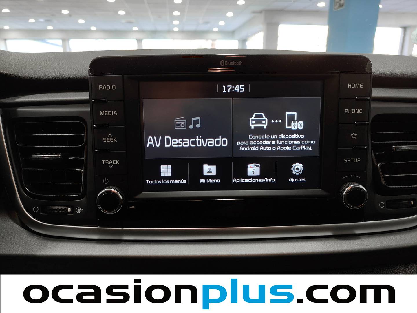 KIA Rio KIA Rio 1.2 CVVT Concept (84 CV) al mejor precio