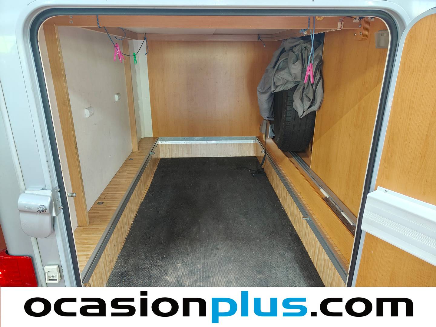 Fotos maletero Hymer C 662 Hymer C 662 CL (131 CV)