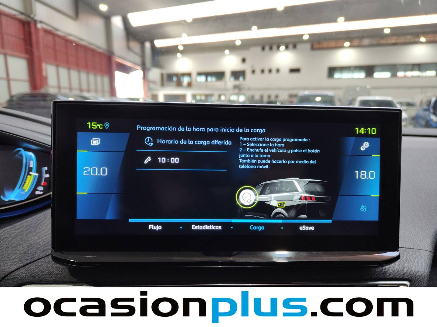 Peugeot 3008 Hybrid Peugeot 3008 Hybrid 300 Allure Pack e-EAT8  (300 CV) automático