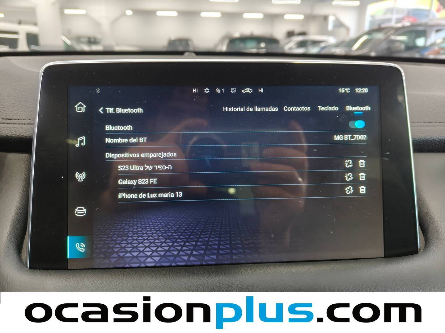 MG HS MG HS 1.5 Turbo GDI Comfort DCT (162 CV) gasolina