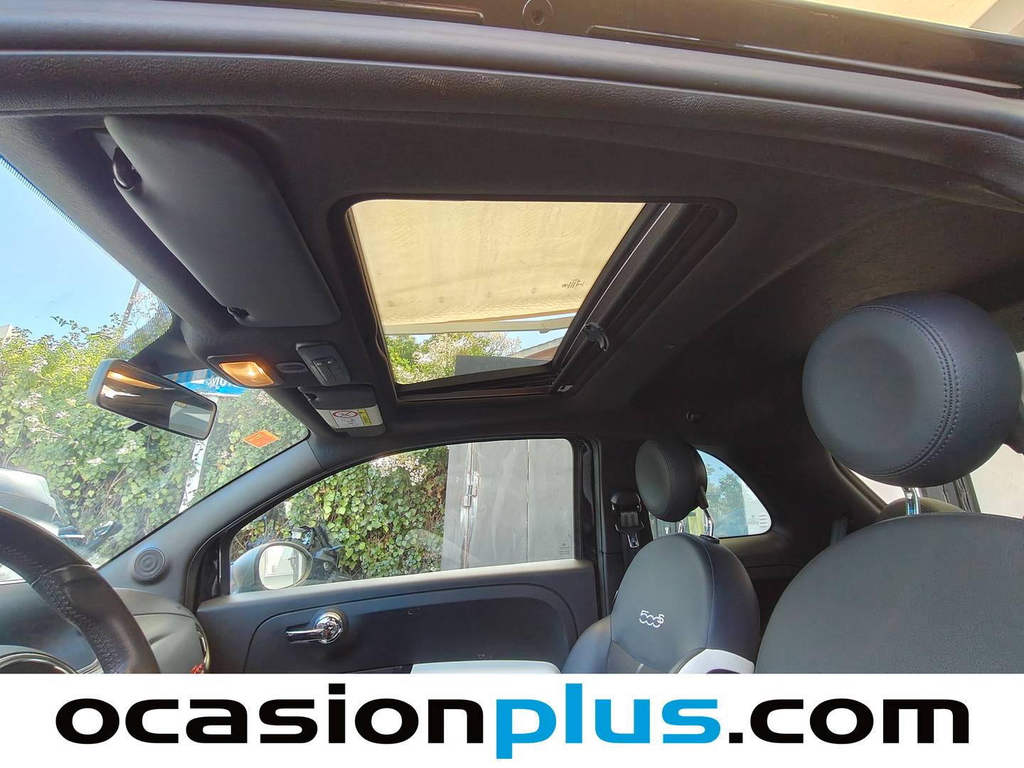 Extras y acabados del Fiat 500 Fiat 500 1.2 8v S (69 CV)