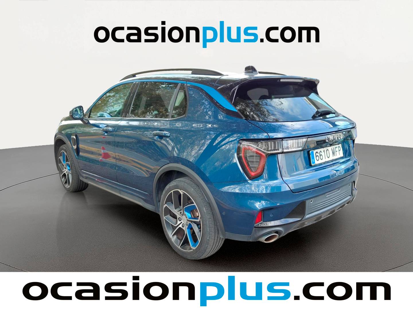 Foto trasera Lynk & Co 01 Lynk & Co 01 1.5 PHEV (261 CV) izquierda