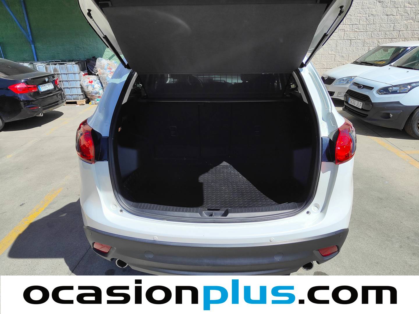 Fotos maletero Mazda CX-5 Mazda CX-5 2.2 DE Style 2WD AT (150 CV)