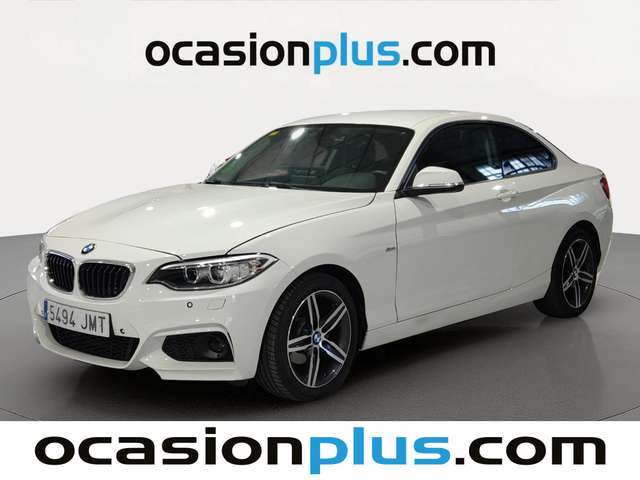 BMW Serie 2 218d Coupe (150 CV) de segunda mano