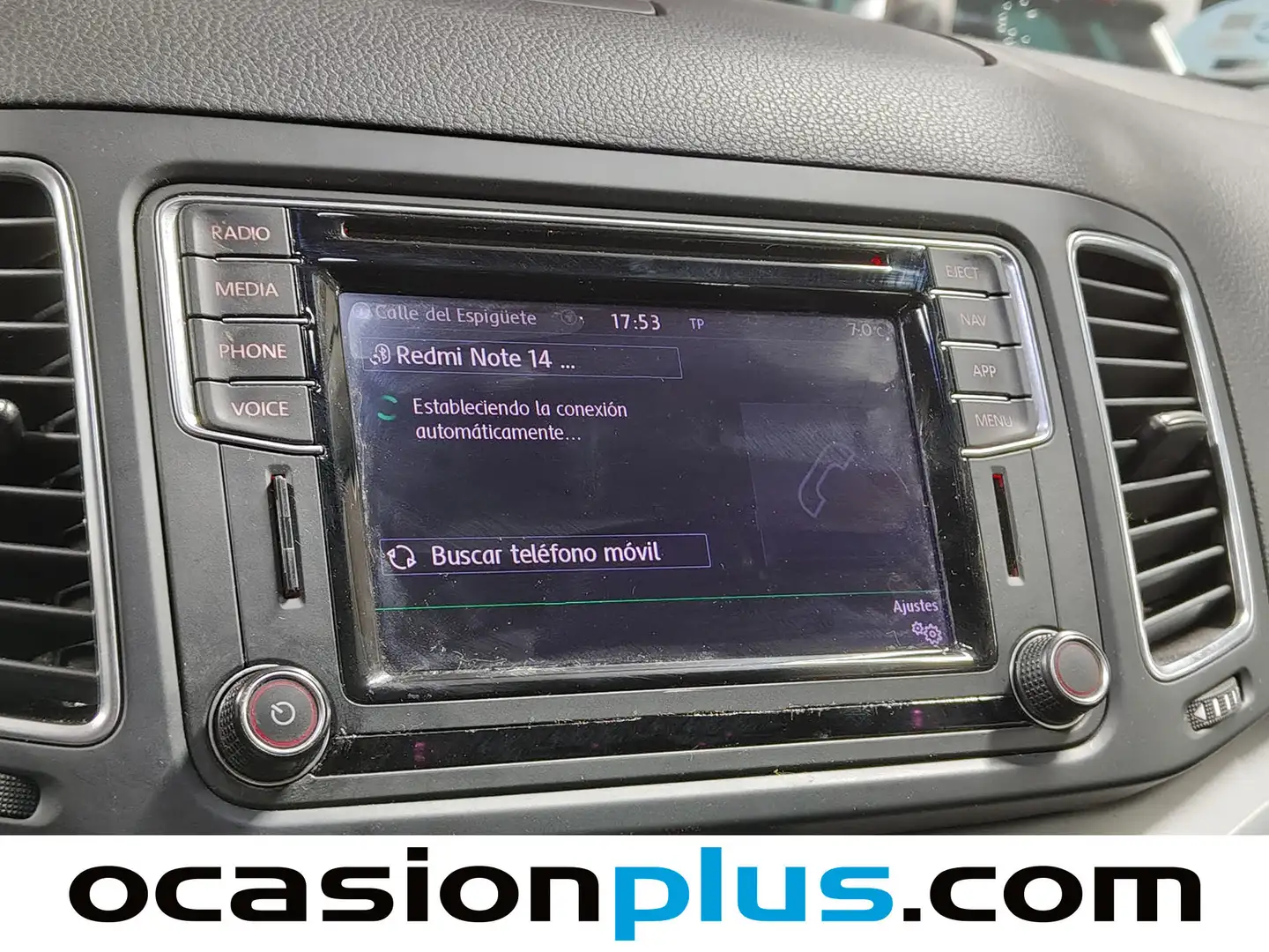 Foto Volkswagen Sharan Volkswagen Sharan Advance 1.4 TSI (150 CV) 7 Plazas