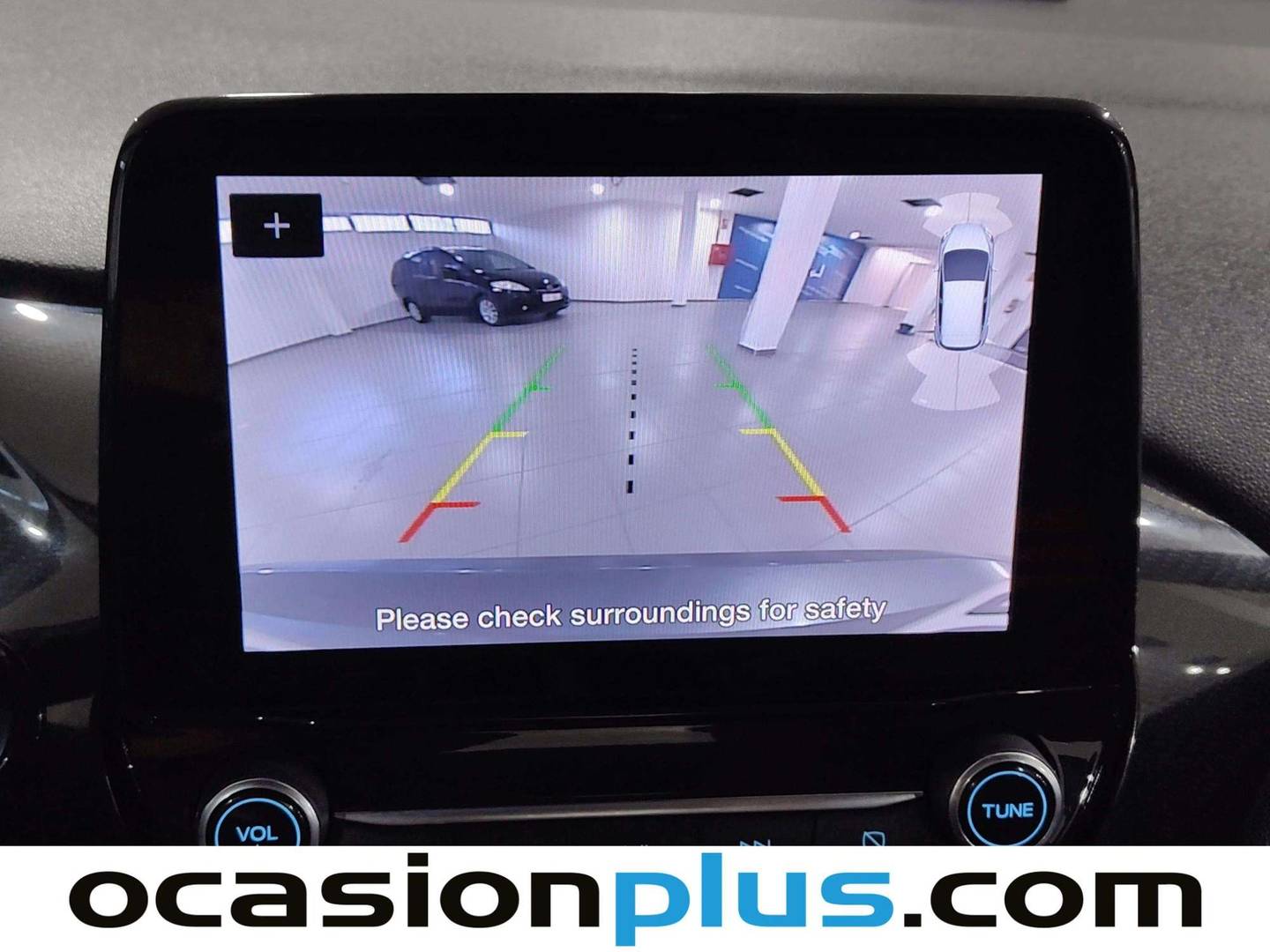 Extras del Ford Fiesta Ford Fiesta 1.0 EcoBoost MHEV ST-Line (125 CV)