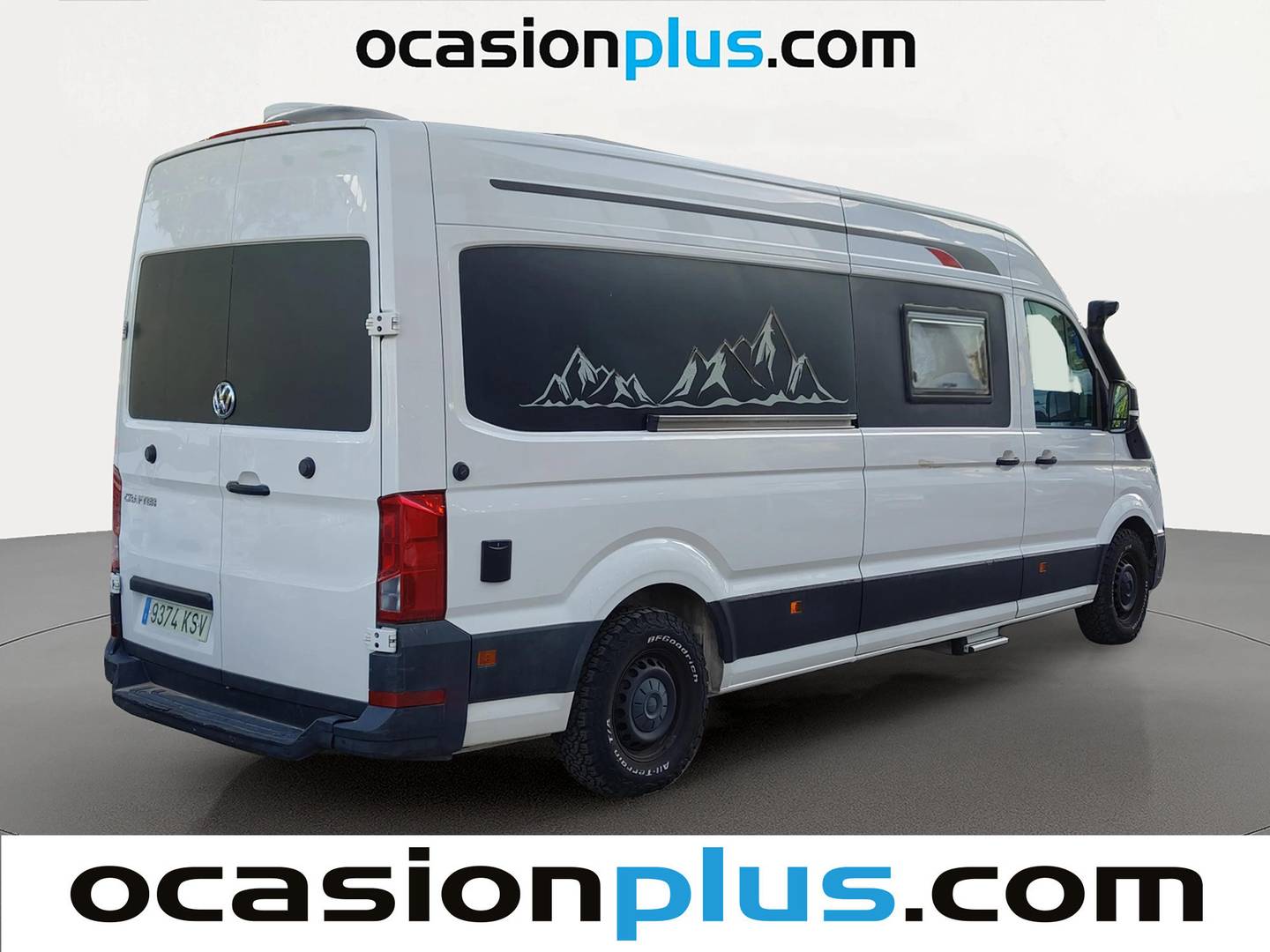 Foto trasera Volkswagen Crafter Volkswagen Crafter 35 Furgón Batalla Larga TA 2.0 TDI (140 CV) 3 Plazas derecha