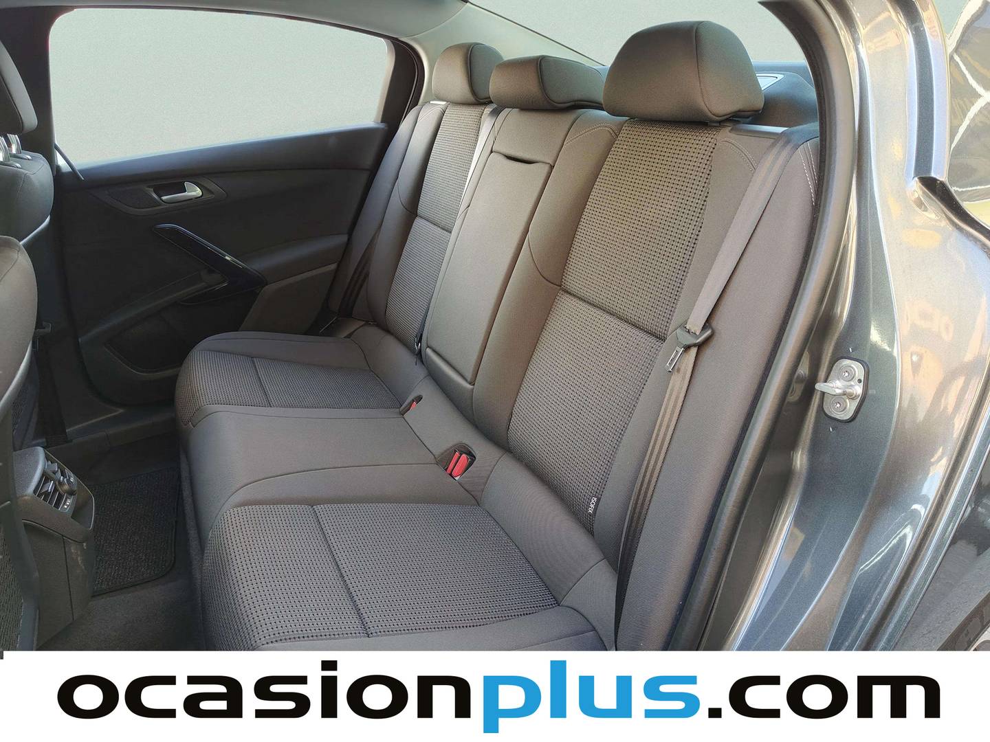 Foto asientos traseros Peugeot 508 Peugeot 508 1.6 BlueHDI Active (120 CV)