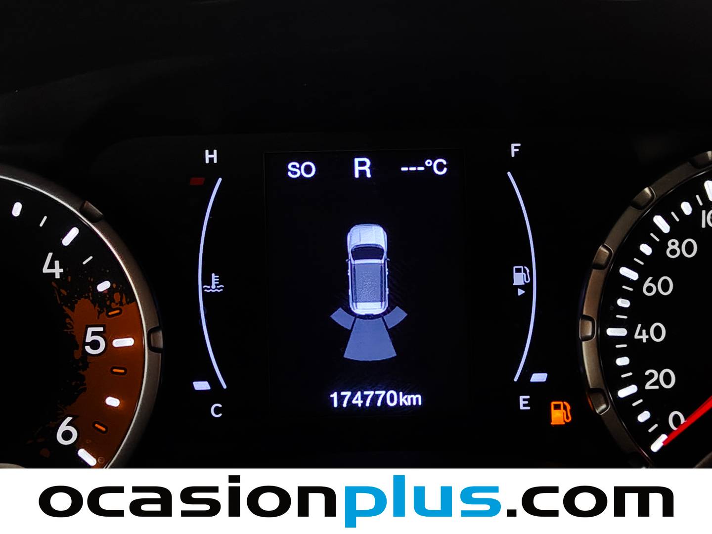 Equipamiento del Jeep Renegade Jeep Renegade 2.0 Multijet Upland AD Low Auto (140 CV)