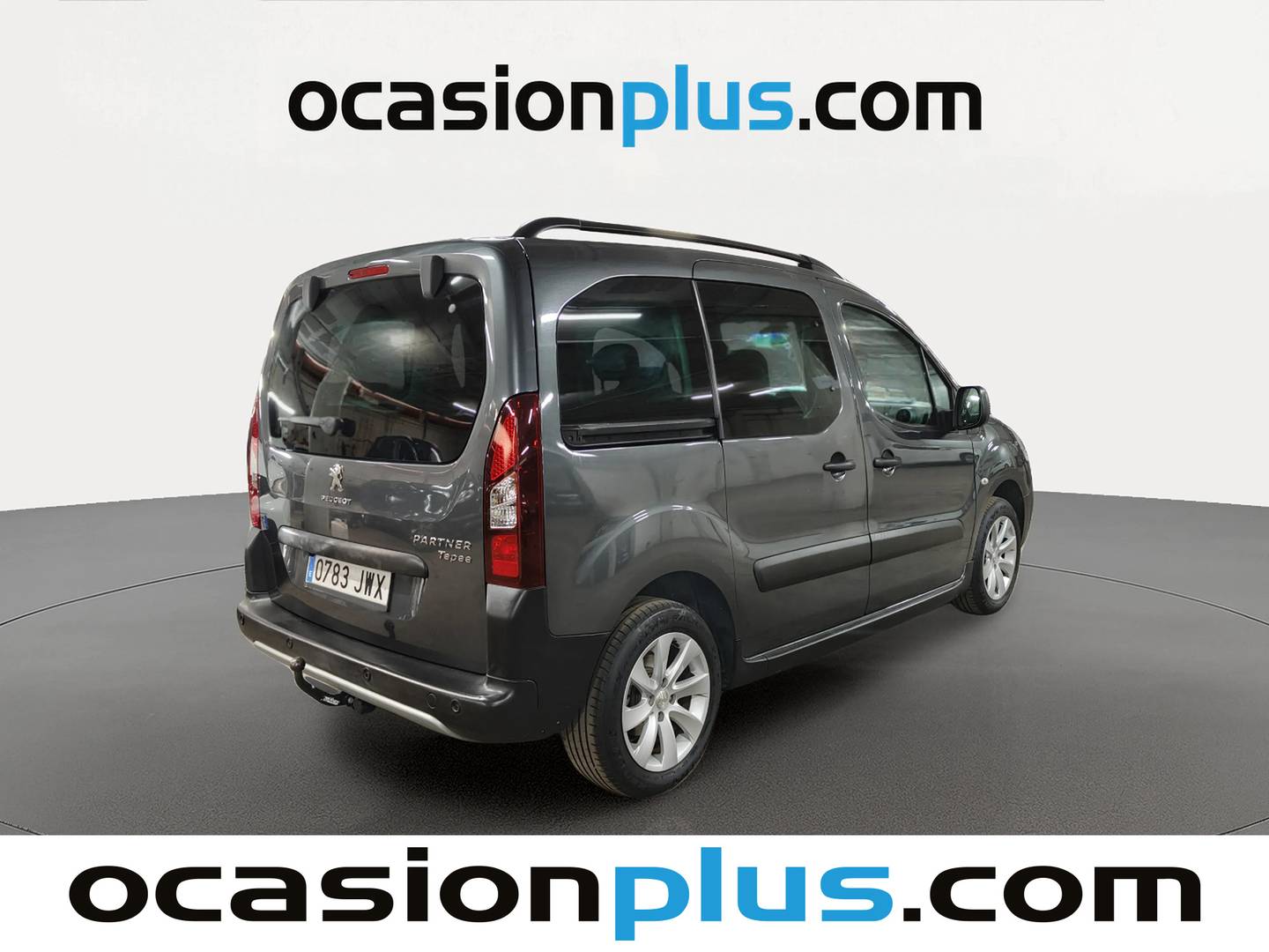 Foto trasera Peugeot Partner Peugeot Partner Tepee Combi 1.6 BlueHDI Outdoor BlueHDi (120 CV) 7 Plazas izquierda