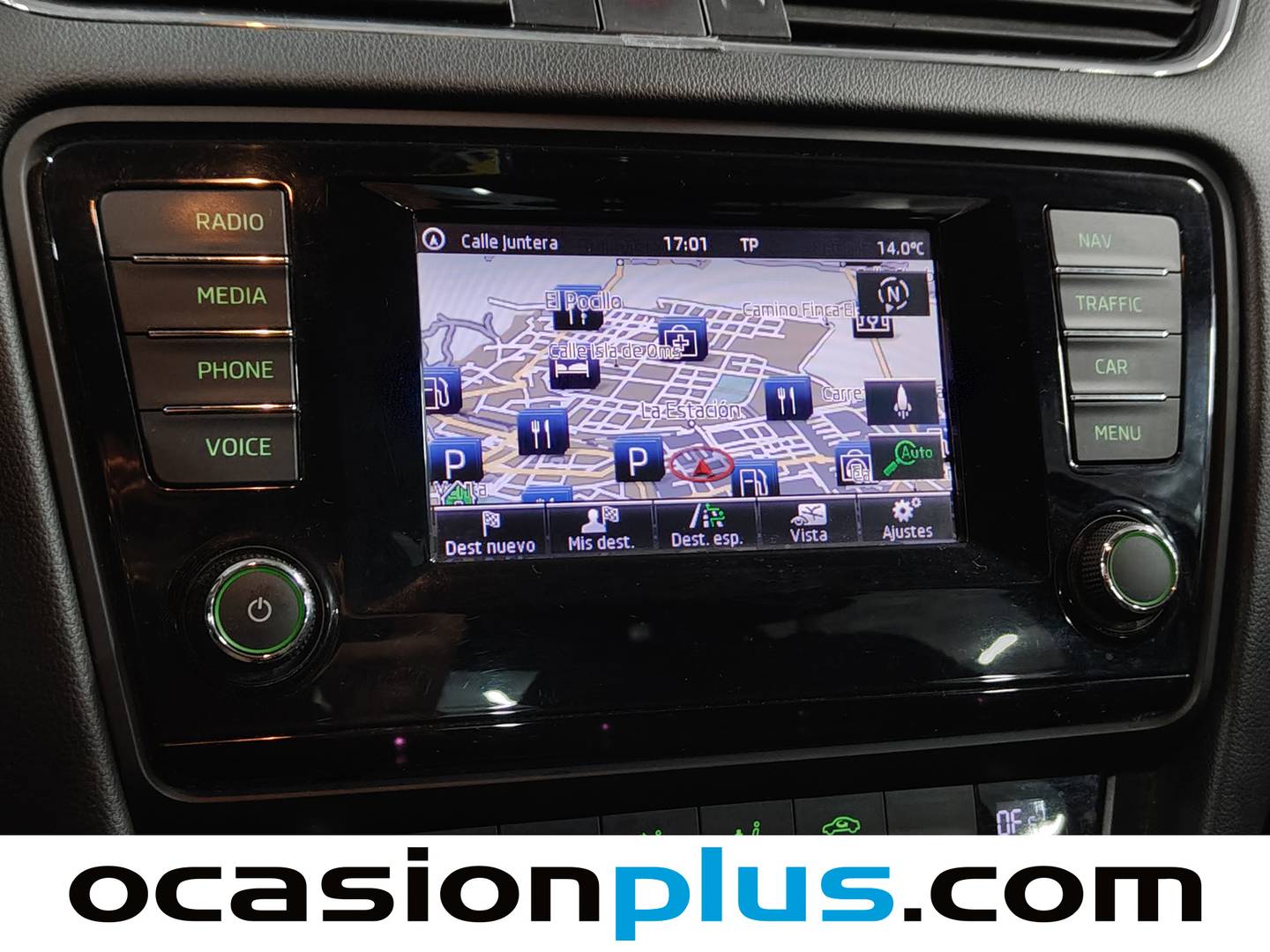 Extras y acabados del Skoda Octavia Skoda Octavia 2.0 TDI CR Ambition (150 CV)