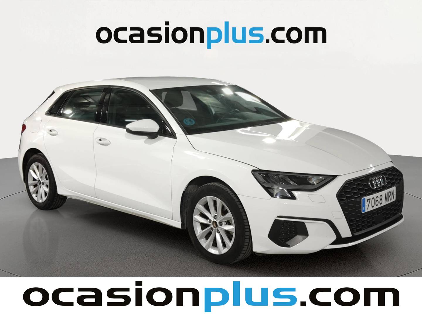 Foto delantera Audi A3 Sportback Audi A3 Sportback 30 TDI (116 CV) S tronic derecha