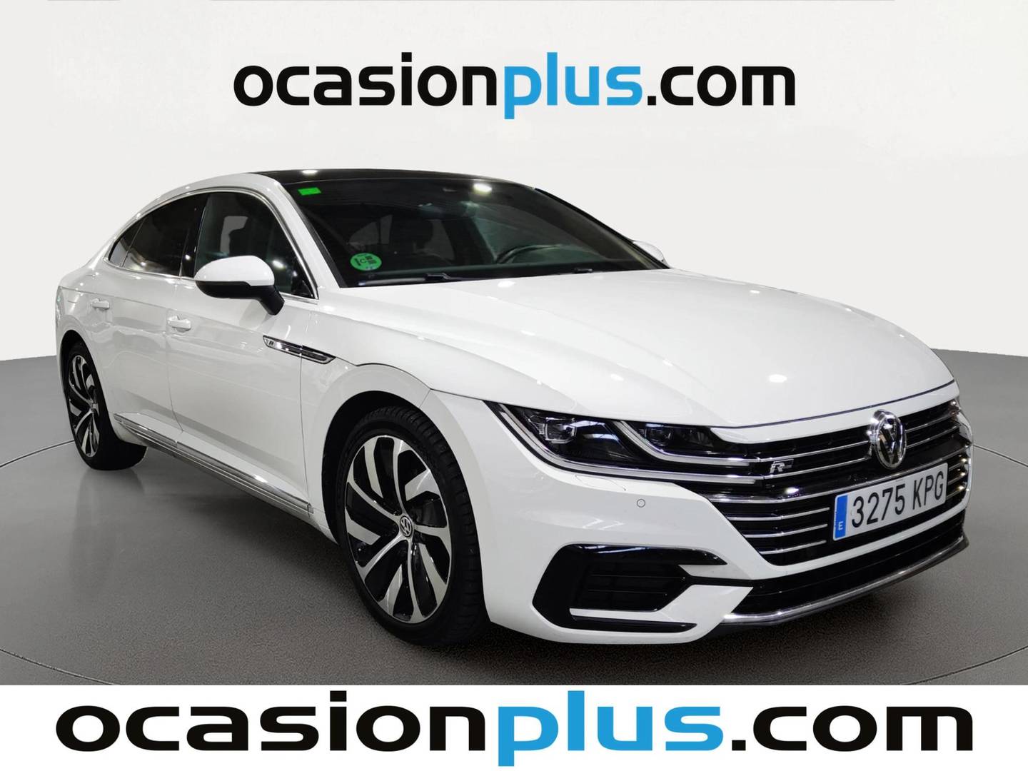 Foto delantera Volkswagen Arteon Volkswagen Arteon R-Line 2.0 TSI (190 CV) DSG derecha