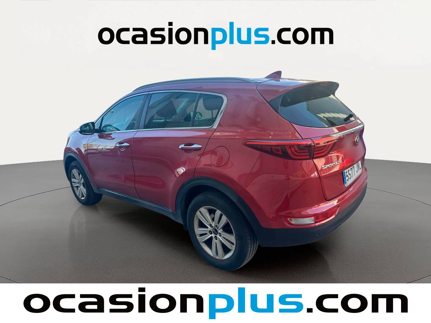 Foto trasera KIA Sportage KIA Sportage 1.6 GDi (132CV) x-Tech17 4x2 izquierda