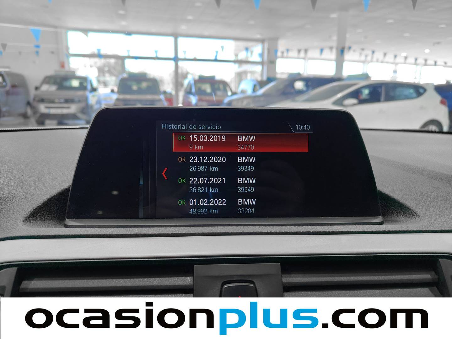 Foto del mantenimiento del BMW Serie 1 BMW Serie 1 116d (116 CV) Pack M