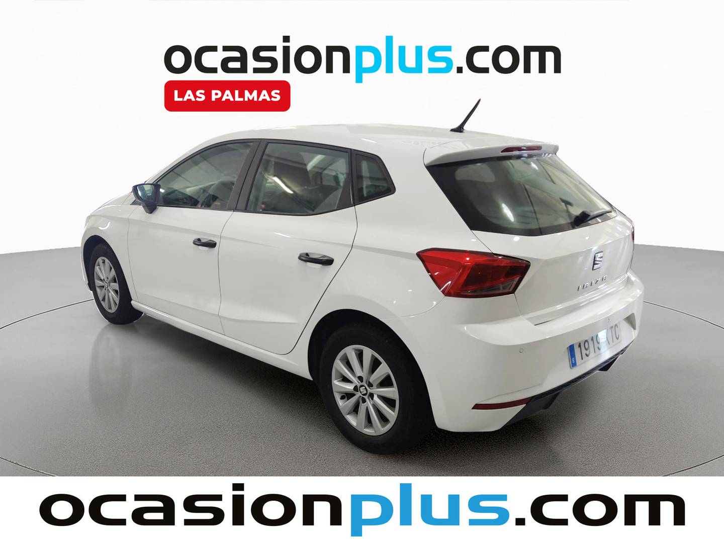Foto delantera Seat Ibiza Seat Ibiza 1.0 MPI Reference Plus (80 CV) derecha