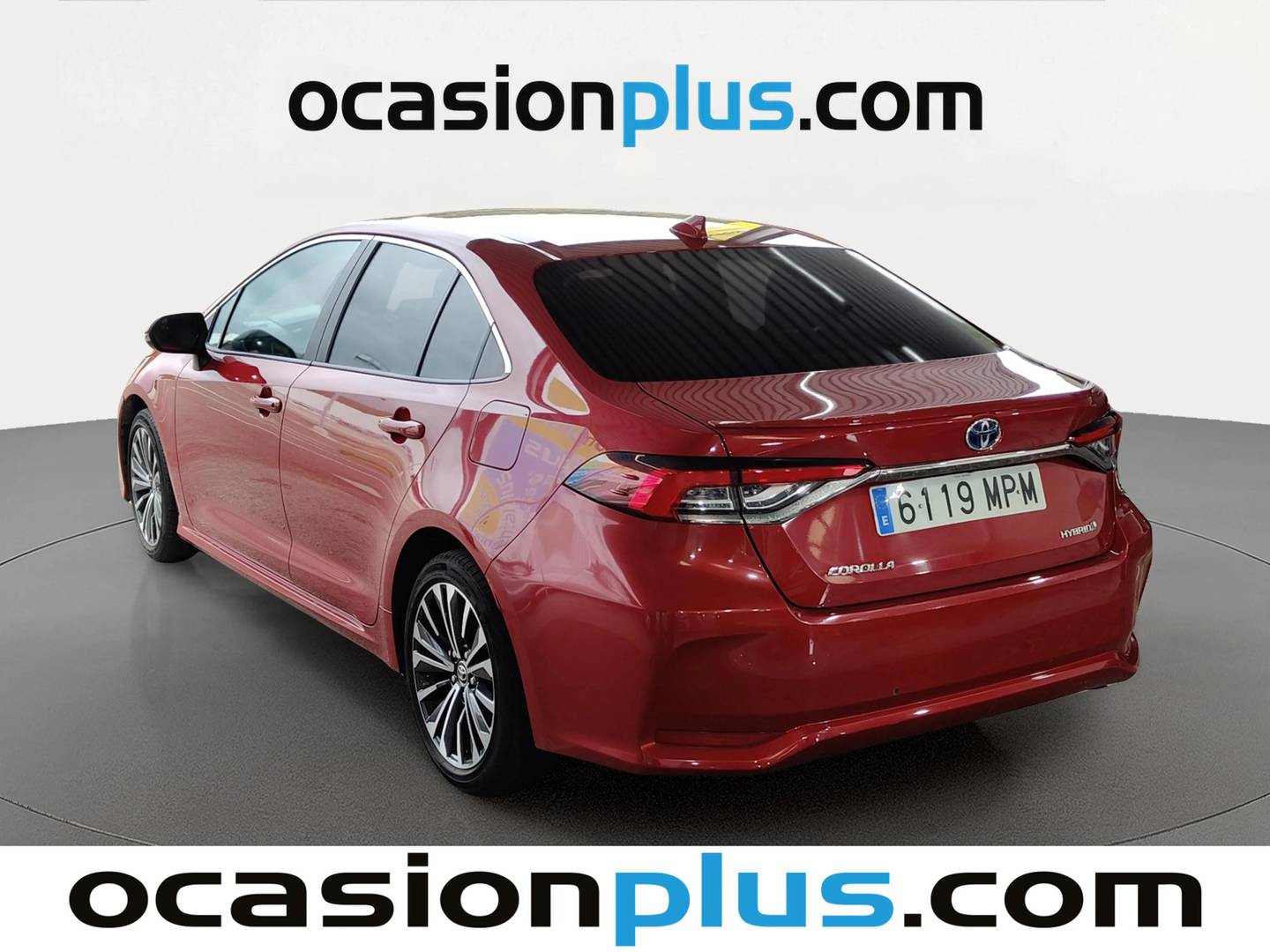 Foto trasera Toyota Corolla Toyota Corolla 140H Style Edition (140 CV) izquierda