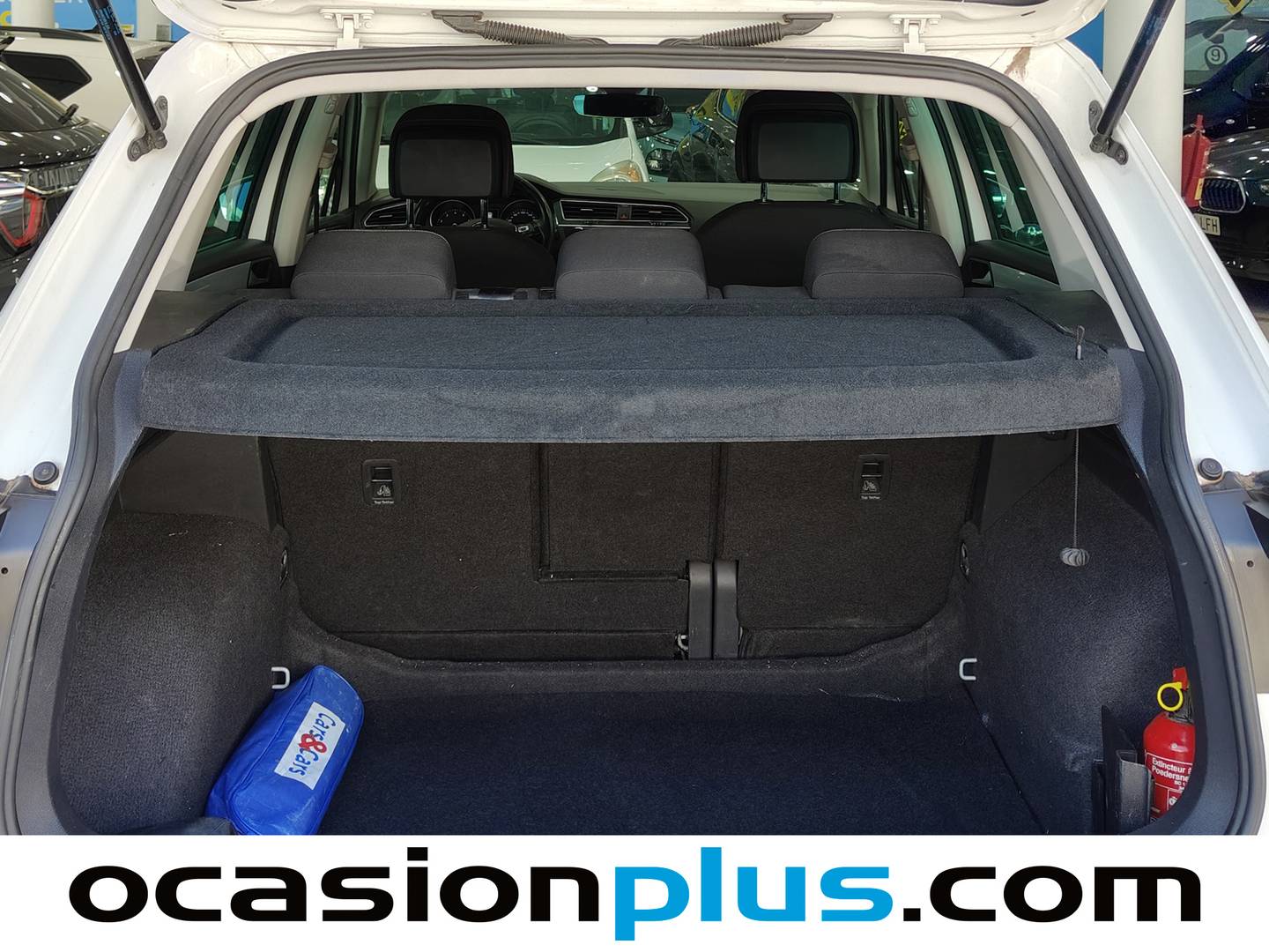 Fotos maletero Volkswagen Tiguan Volkswagen Tiguan Advance 1.5 TSI (150 CV) DSG Pack R-Line