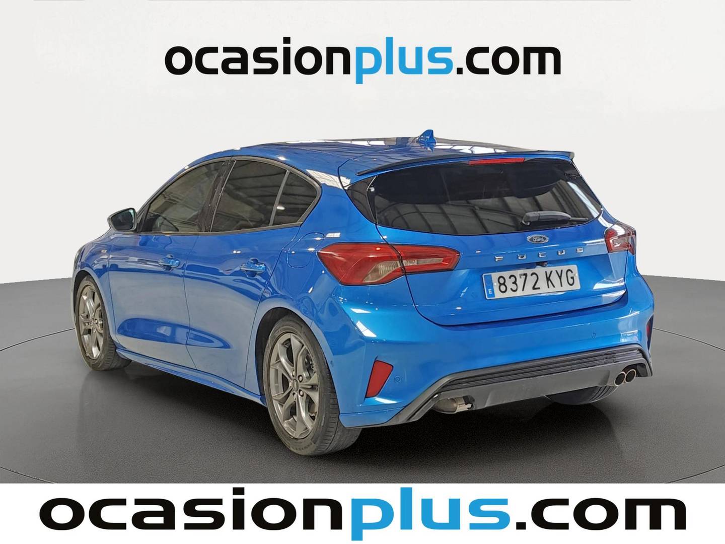 Foto trasera Ford Focus Ford Focus 1.0 Ecoboost S&S ST-Line (125 CV) izquierda